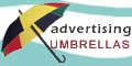 Advertising umbrella